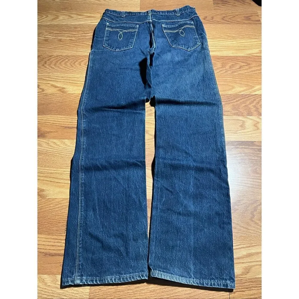 Vintage Levi’s Men’s 522 Slim Bootcut Blue Tab Jeans